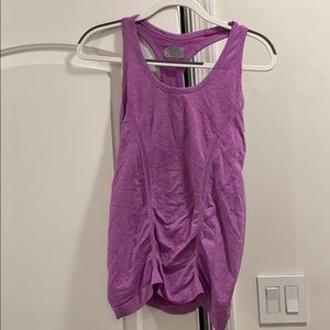 Athleta Fast Track Tank in Dark Razzleberry Small